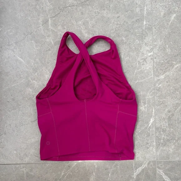 Lululemon women’s pink athletic tank - Picture 2 of 4